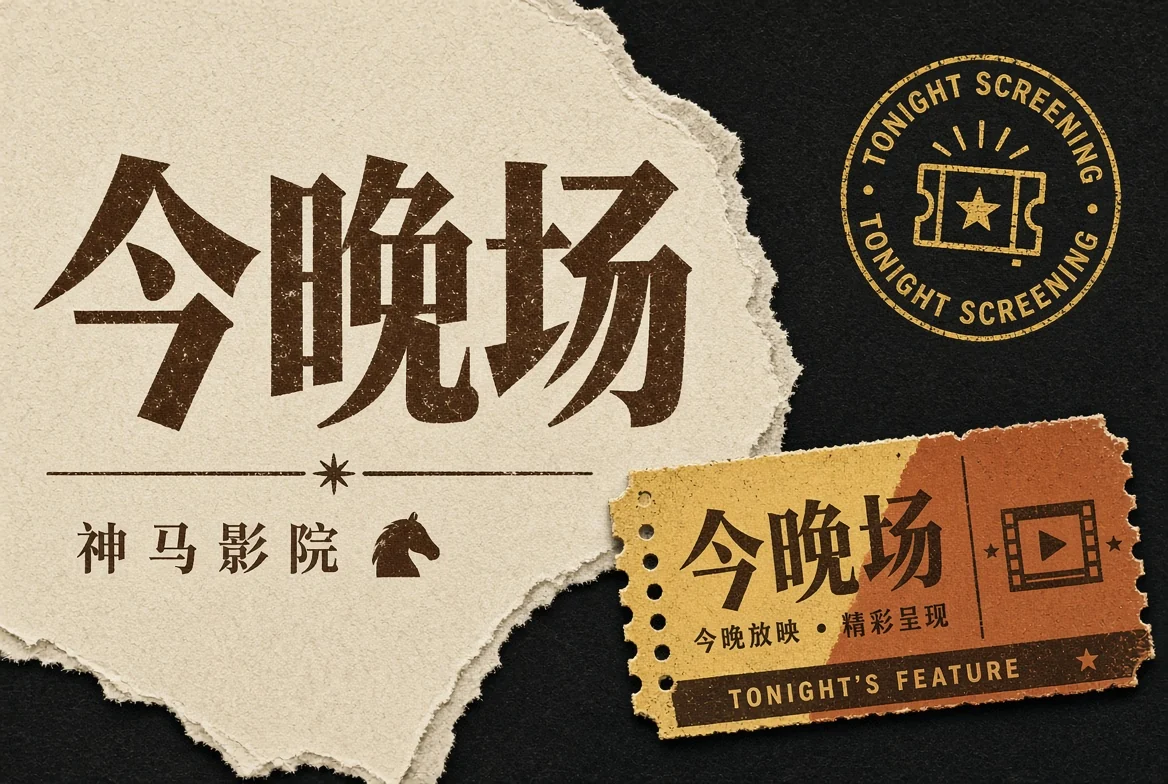 暮场整理